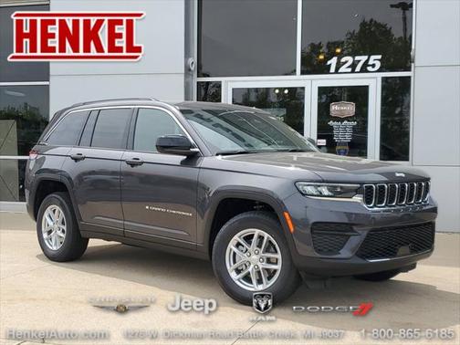 2025 Jeep Grand Cherokee Laredo