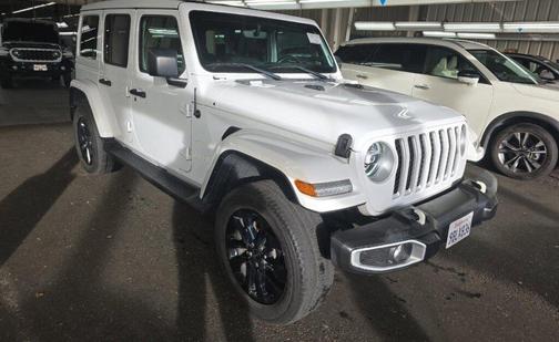 2022 Jeep Wrangler Unlimited 4xe Sahara