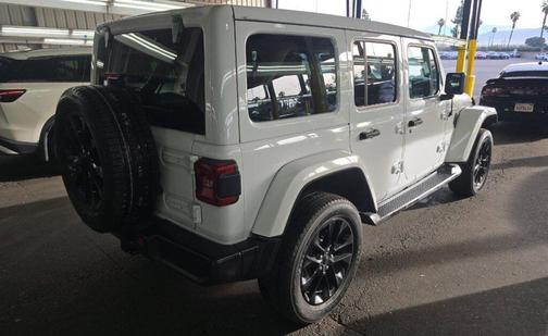 2022 Jeep Wrangler Unlimited 4xe Sahara