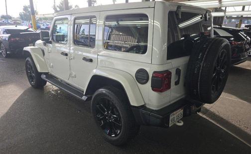 2022 Jeep Wrangler Unlimited 4xe Sahara
