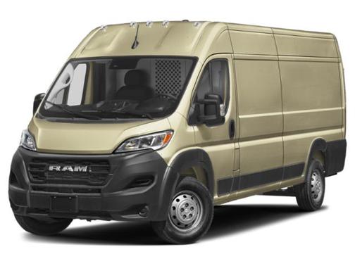 Sandstone Pearlcoat 2026 RAM ProMaster 3500 High Roof