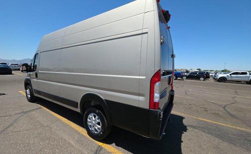 Sandstone Pearlcoat 2026 RAM ProMaster 3500 High Roof