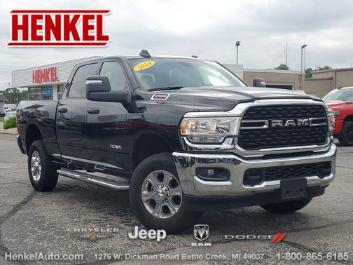 2024 RAM 2500 Big Horn Crew Cab 4x4 6'4' Box