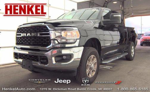2024 RAM 2500 Big Horn Crew Cab 4x4 6'4' Box