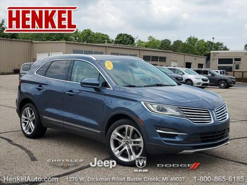 2018 Lincoln MKC Reserve