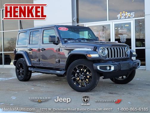 2025 Jeep Wrangler 4xe Sahara