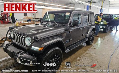2025 Jeep Wrangler 4xe Sahara