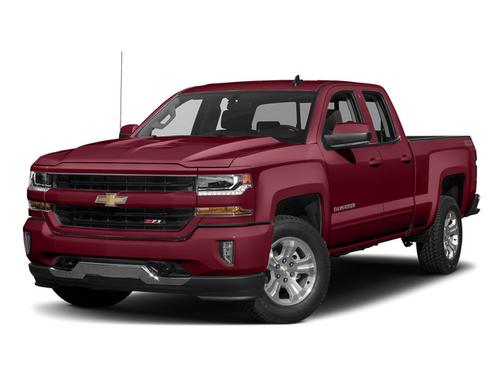 2017 Chevrolet Silverado 1500 1LT