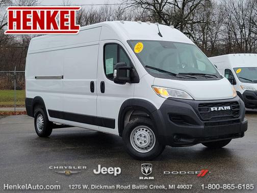2025 RAM ProMaster 2500 Tradesman