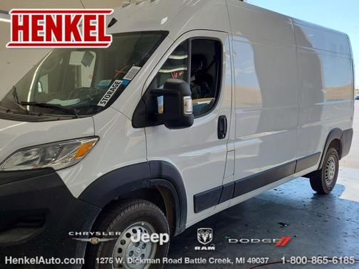 2025 RAM ProMaster 2500 Tradesman