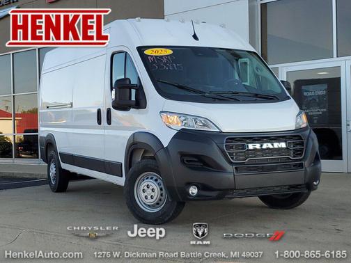 2025 RAM ProMaster 2500 Tradesman