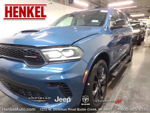 Frostbite Pearlcoat 2024 Dodge Durango GT Premium AWD