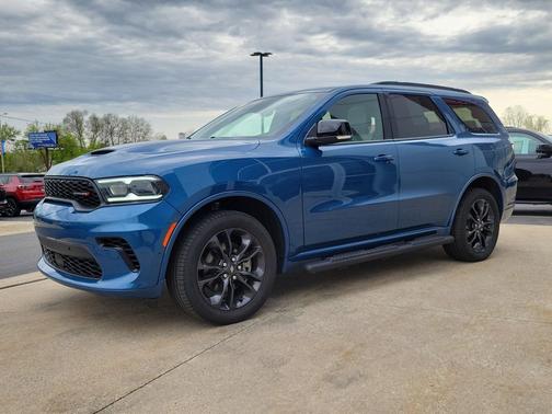 Frostbite Pearlcoat 2024 Dodge Durango GT Premium AWD