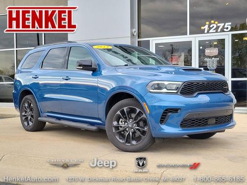 Frostbite Pearlcoat 2024 Dodge Durango GT Premium AWD