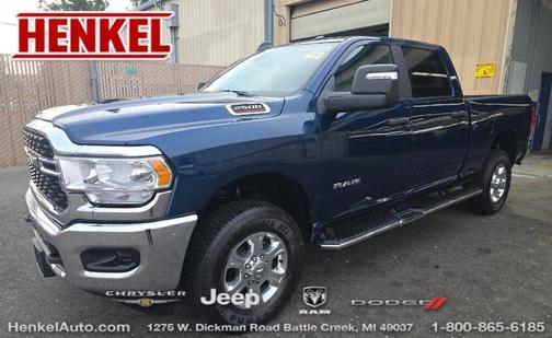 2024 RAM 2500 Big Horn Crew Cab 4x4 6'4' Box