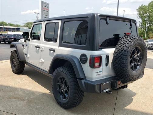2025 Jeep Wrangler 4xe Willys