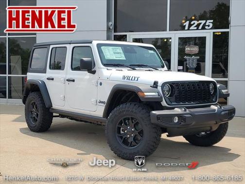 2025 Jeep Wrangler 4xe Willys