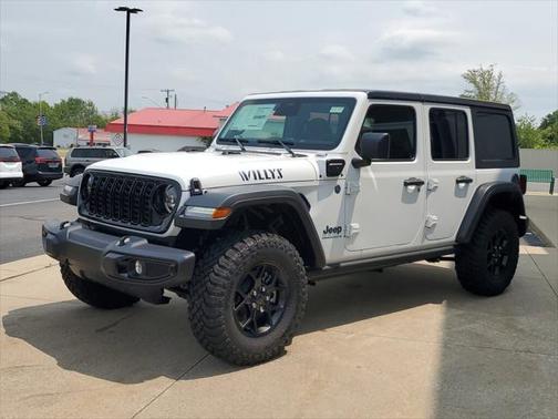 2025 Jeep Wrangler 4xe Willys