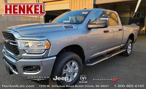 2024 RAM 2500 Big Horn Crew Cab 4x4 6'4' Box