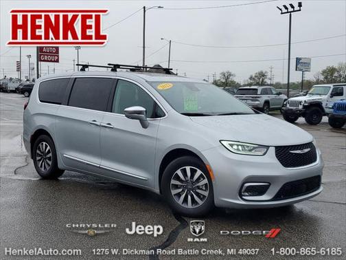2022 Chrysler Pacifica Hybrid Limited