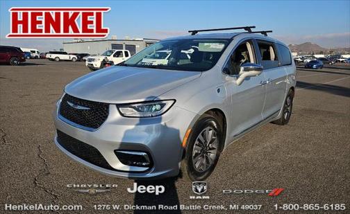2022 Chrysler Pacifica Hybrid Limited