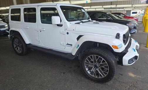 2024 Jeep Wrangler 4xe High Altitude