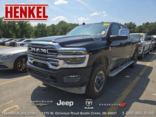 2025 RAM 2500 Laramie Crew Cab 4x4 6'4' Box