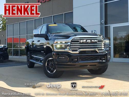 2025 RAM 2500 Laramie Crew Cab 4x4 6'4' Box