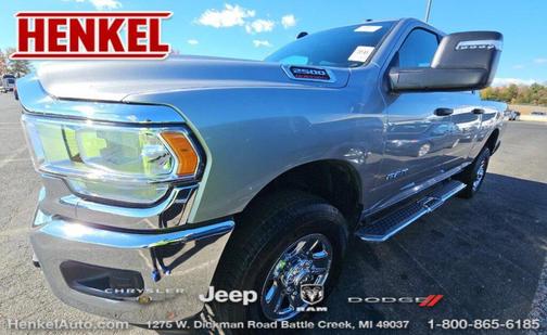 2024 RAM 2500 Big Horn Crew Cab 4x4 6'4' Box