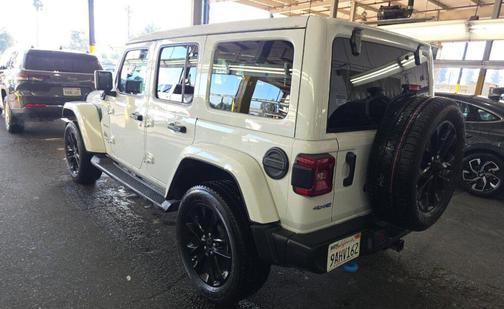 2022 Jeep Wrangler Unlimited 4xe Sahara