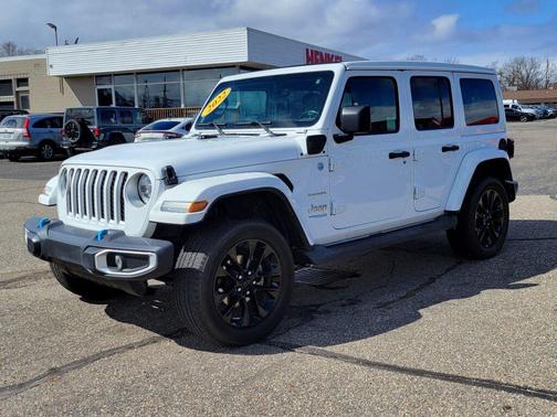 2022 Jeep Wrangler Unlimited 4xe Sahara