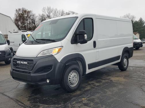 2025 RAM ProMaster 2500 Tradesman