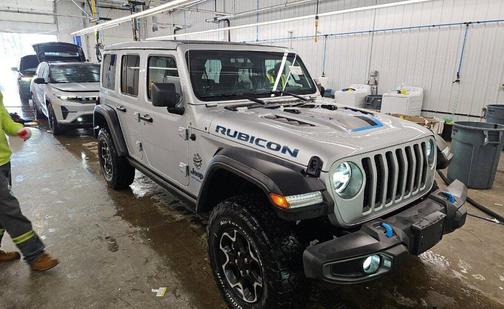 2022 Jeep Wrangler Unlimited 4xe Rubicon