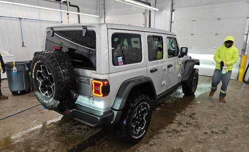 2022 Jeep Wrangler Unlimited 4xe Rubicon