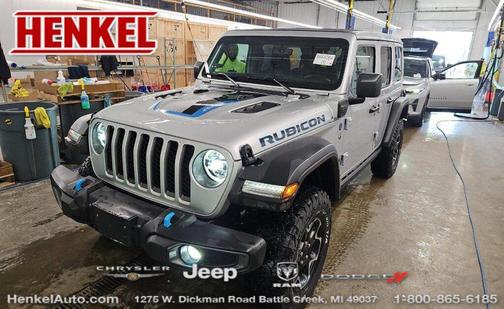 2022 Jeep Wrangler Unlimited 4xe Rubicon