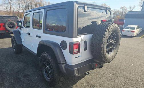 2025 Jeep Wrangler 4xe Willys