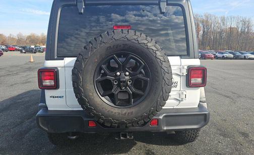 2025 Jeep Wrangler 4xe Willys