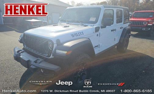 2025 Jeep Wrangler 4xe Willys