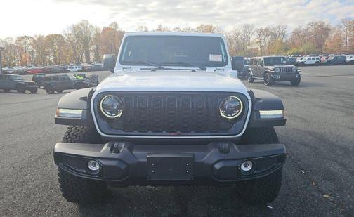 2025 Jeep Wrangler 4xe Willys