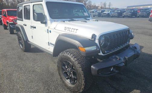 2025 Jeep Wrangler 4xe Willys