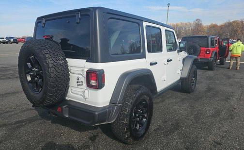 2025 Jeep Wrangler 4xe Willys
