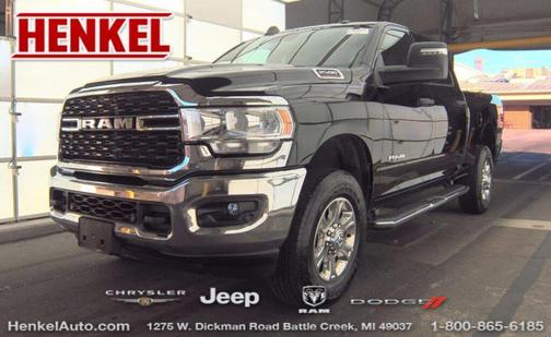 2024 RAM 2500 Big Horn Crew Cab 4x4 6'4' Box
