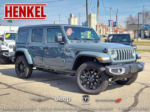 2025 Jeep Wrangler 4xe Sahara