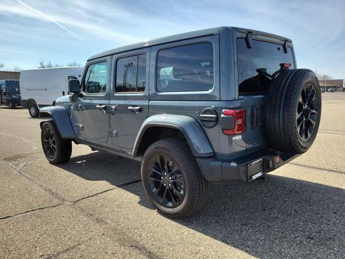 Anvil Clearcoat 2025 Jeep Wrangler 4xe Sahara