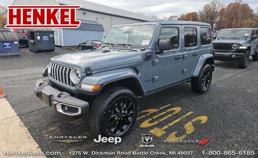 2025 Jeep Wrangler 4xe Sahara