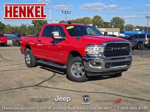 2024 RAM 2500 Big Horn Crew Cab 4x4 6'4' Box