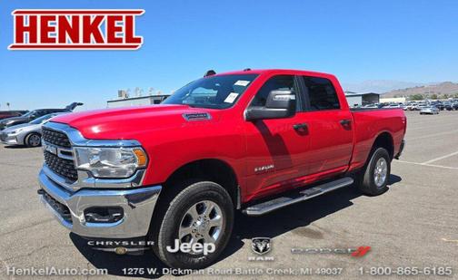 2024 RAM 2500 Big Horn Crew Cab 4x4 6'4' Box