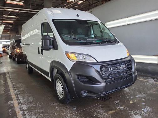 2025 RAM ProMaster 2500 Tradesman