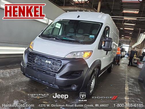 2025 RAM ProMaster 2500 Tradesman