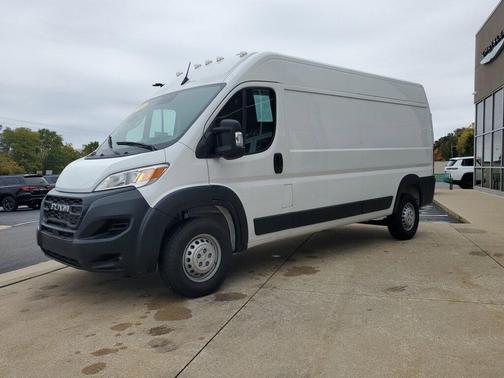 2025 RAM ProMaster 2500 Tradesman